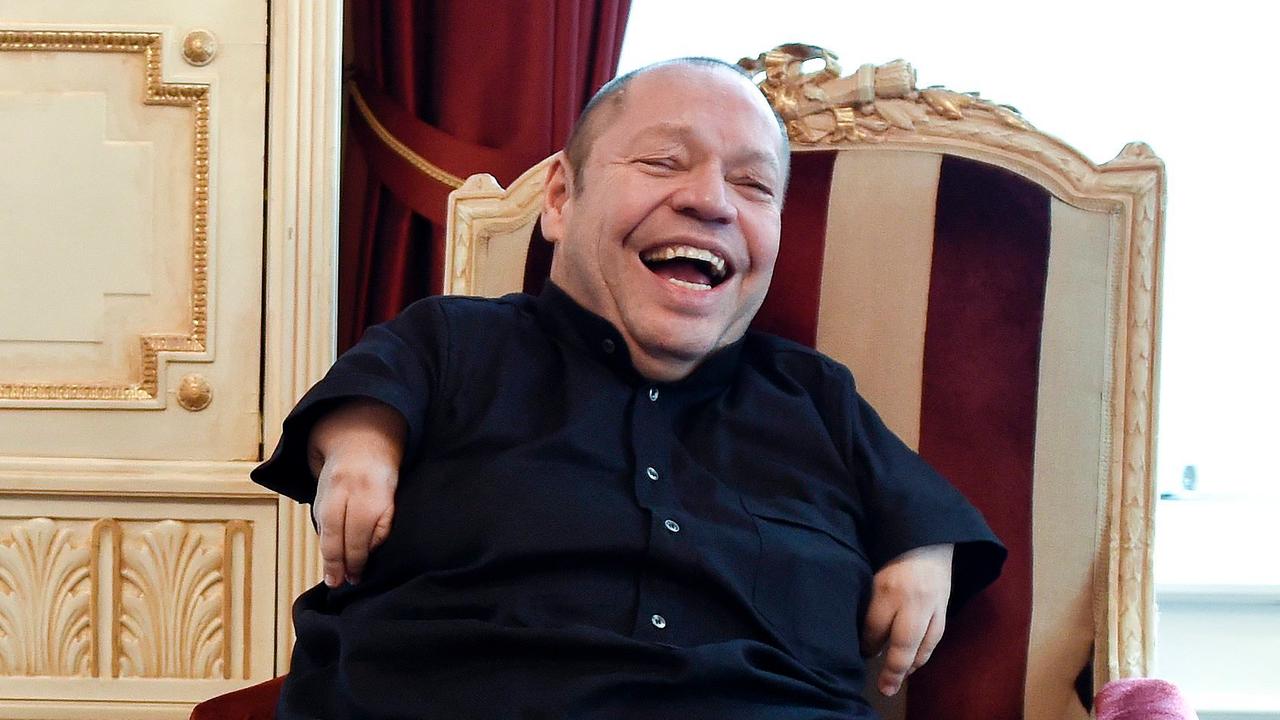 Thomas Quasthoff 1959 Thalidomide surviving Opera singer UK