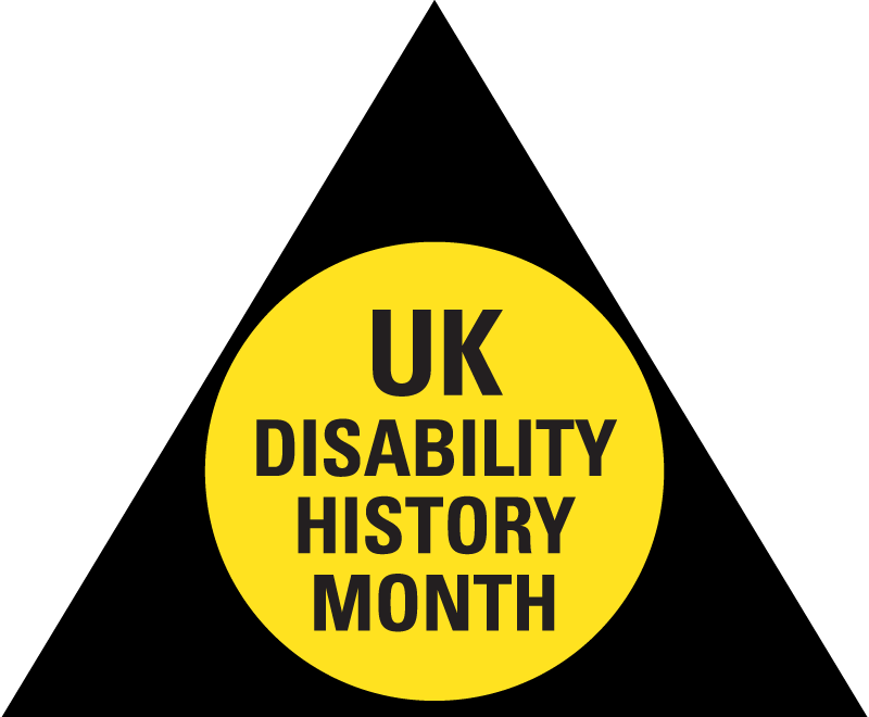 Disability Pride Month Logo